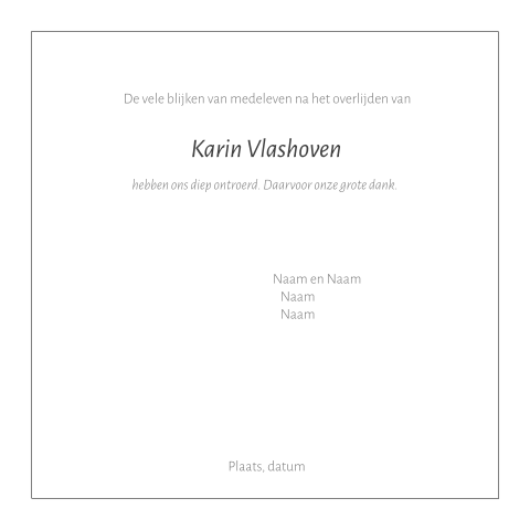 Kaart binnenkant
