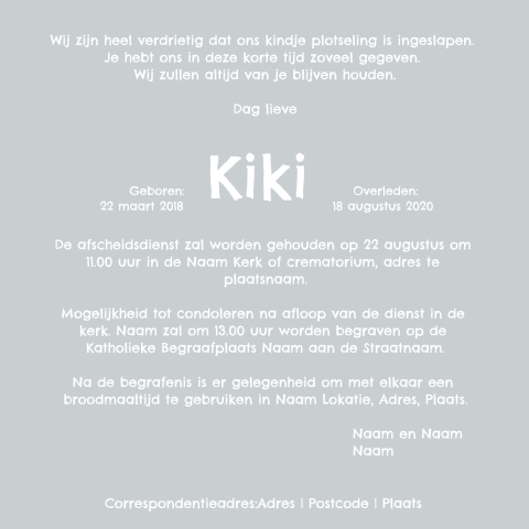 Kaart binnenkant