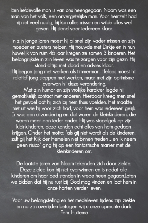 Kaart binnenkant