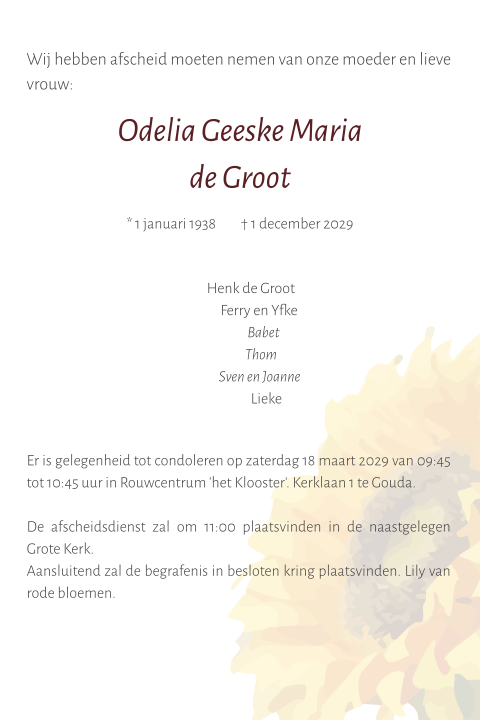 Kaart binnenkant