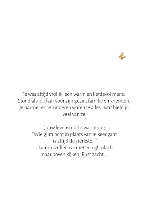Kaart binnenkant
