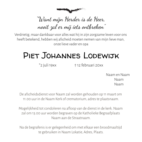 Kaart binnenkant