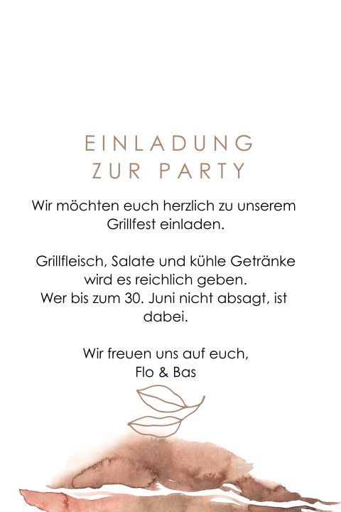 Karteninnenseite