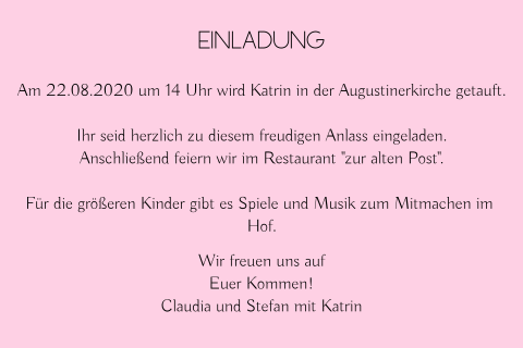 Karteninnenseite