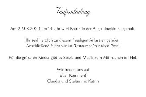 Karteninnenseite