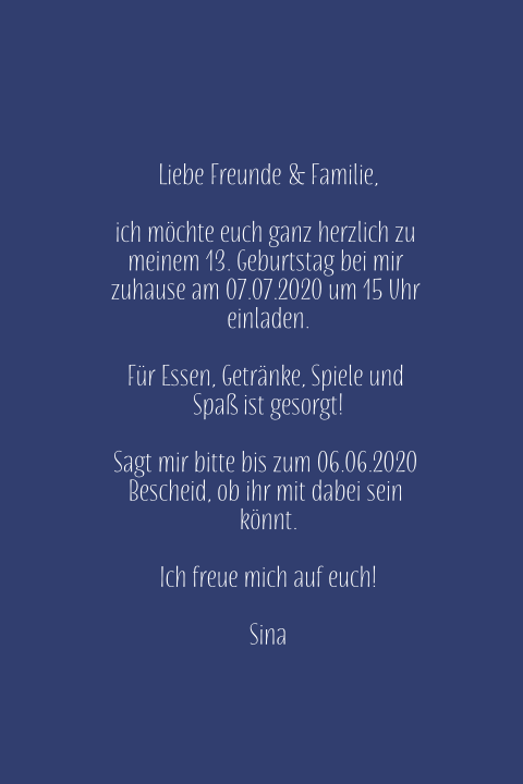 Karteninnenseite