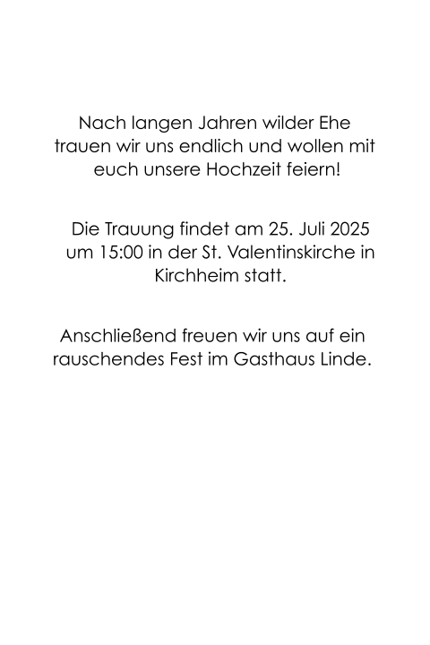 Karteninnenseite