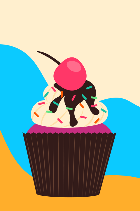 Cupcake Cherry