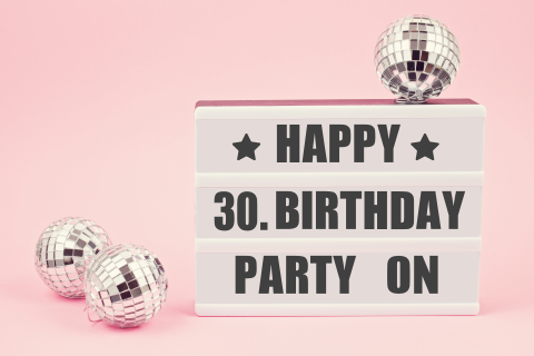 Party on - 30