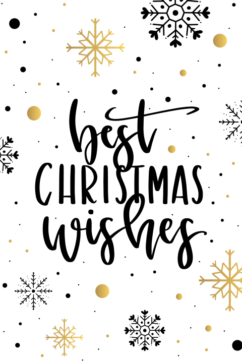 Best Christmas wishes