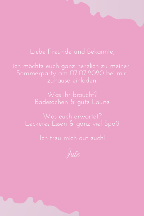 Karteninnenseite
