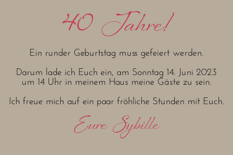 Karteninnenseite