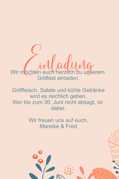 Karteninnenseite