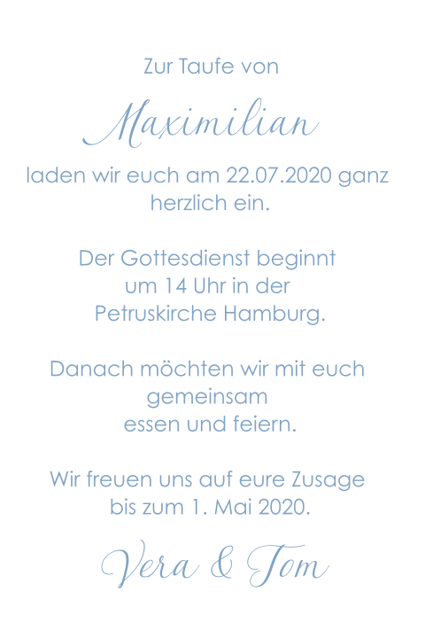 Karteninnenseite