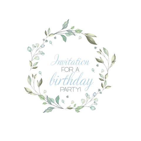 Blumiger Geburtstag