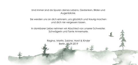 Karteninnenseite