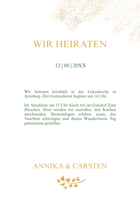 Karteninnenseite