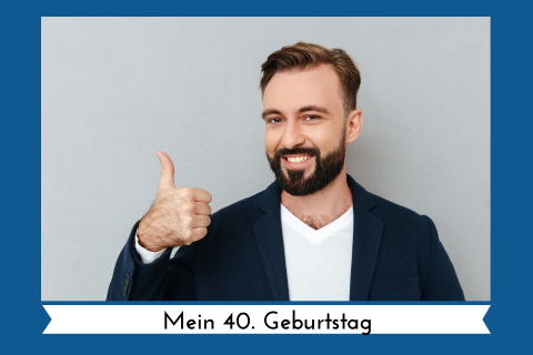 Ich feiere...