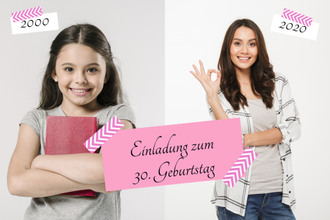 Geburtstagsnotiz