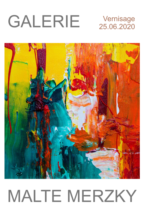 Einladung Vernissage