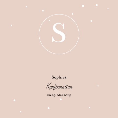 Konfirmation 1