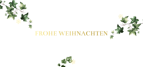 Weihnachtsgrün