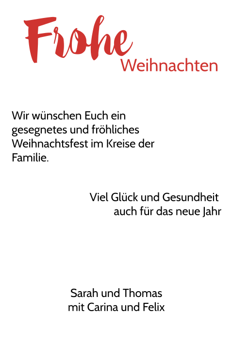 Karteninnenseite
