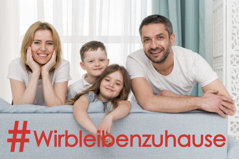 #wirbleibenzuhause