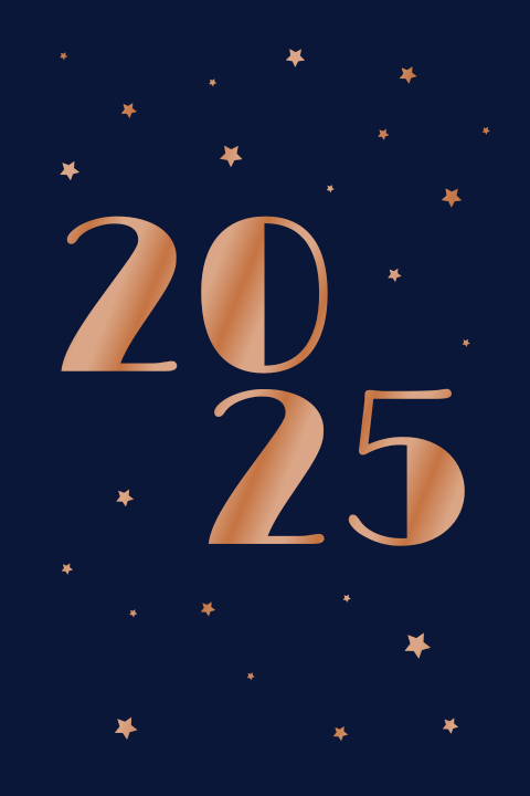 Sternennacht zum neuen Jahr
