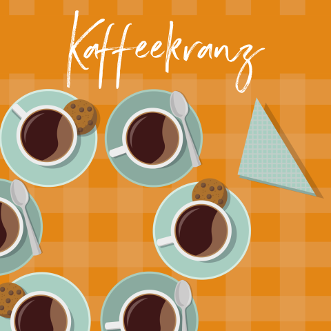 Einladung zum Kaffeekranz