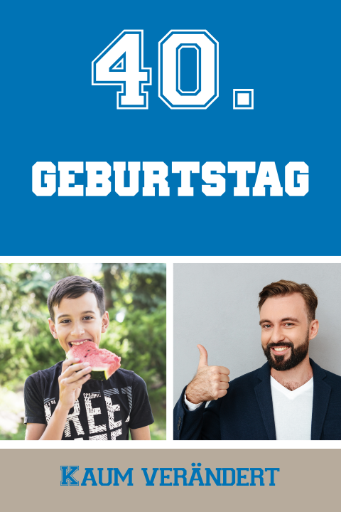 Kaum verändert