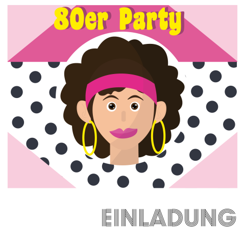 80er Jahre Party