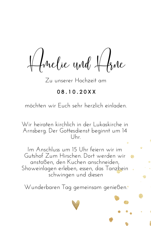 Karteninnenseite