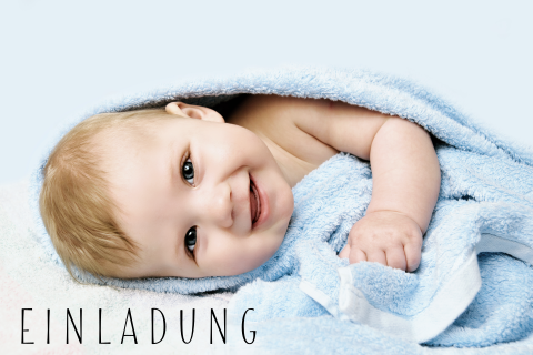 Bildliche Einladung