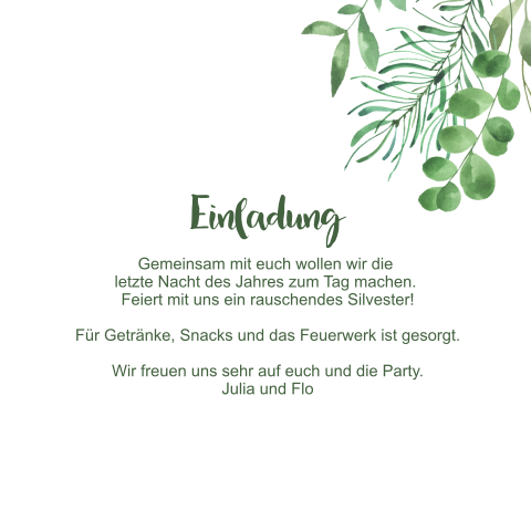 Karteninnenseite
