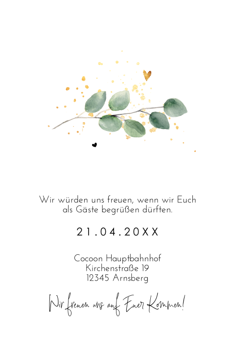 Karteninnenseite