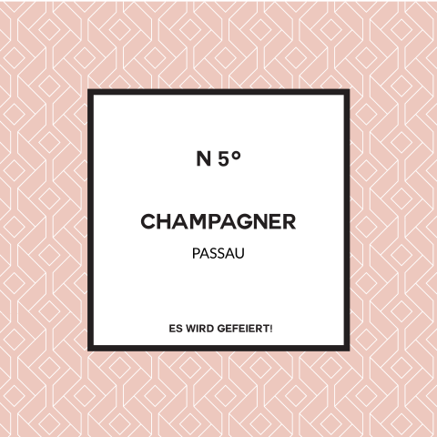 Champagnerparty