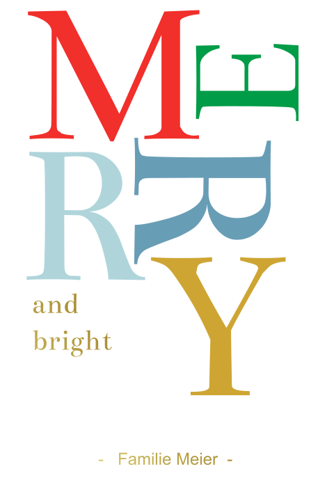 Merry and Bright