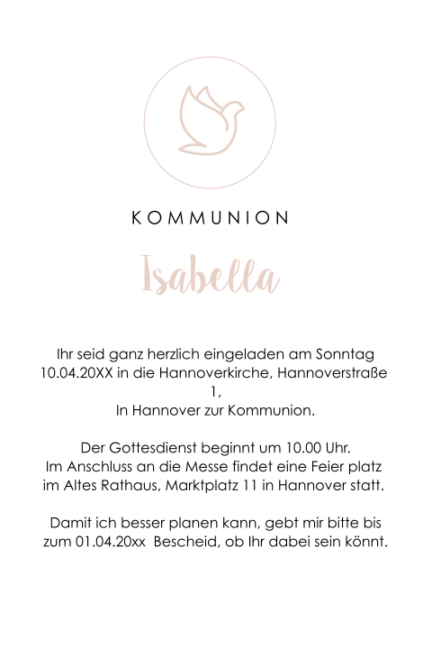 Karteninnenseite