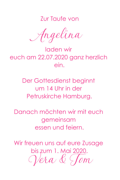 Karteninnenseite