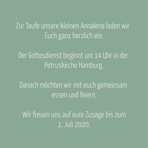 Karteninnenseite
