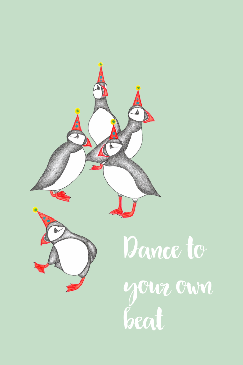 Dance to your own beat
