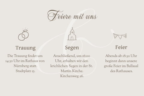 Karteninnenseite