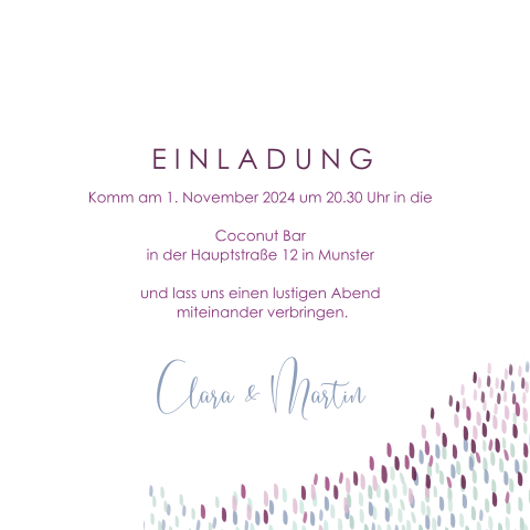 Karteninnenseite