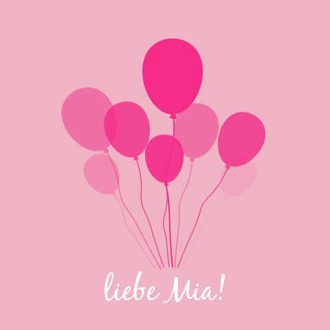 Pink Balloon