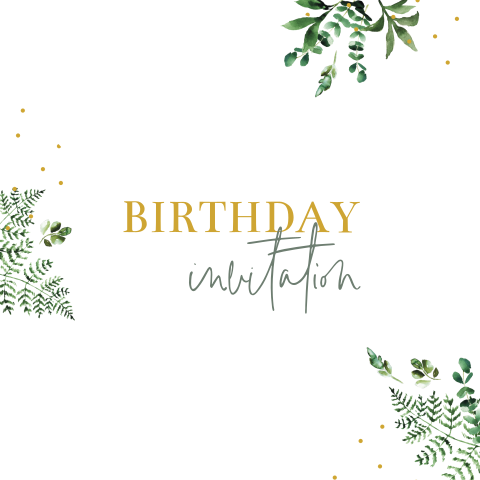 Geburtstag
