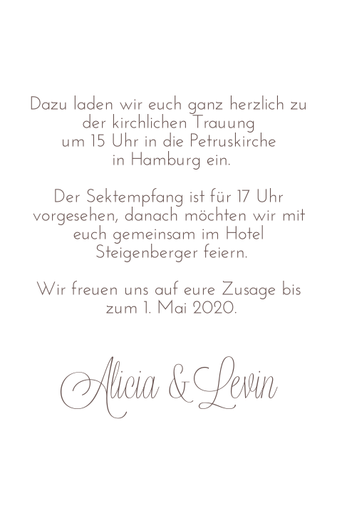 Karteninnenseite