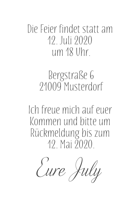 Karteninnenseite