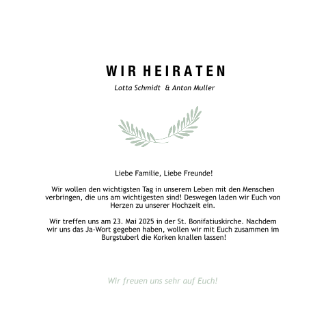Karteninnenseite