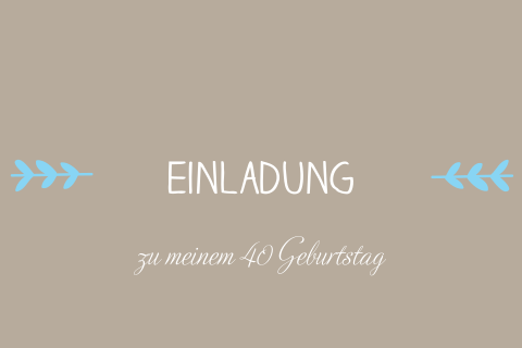 Dezente Zweige